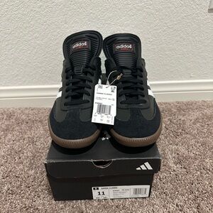 Adidas Samba Black and White Sneakers